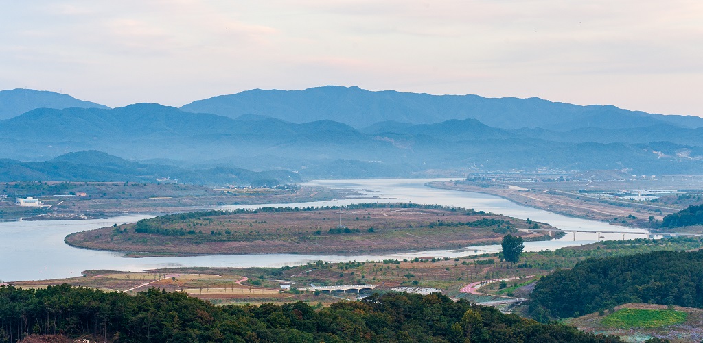 여강길 9코스 너른들길