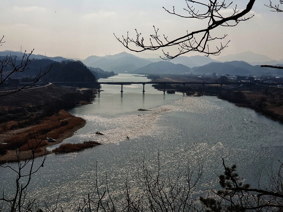 여강길 2코스 세물머리길