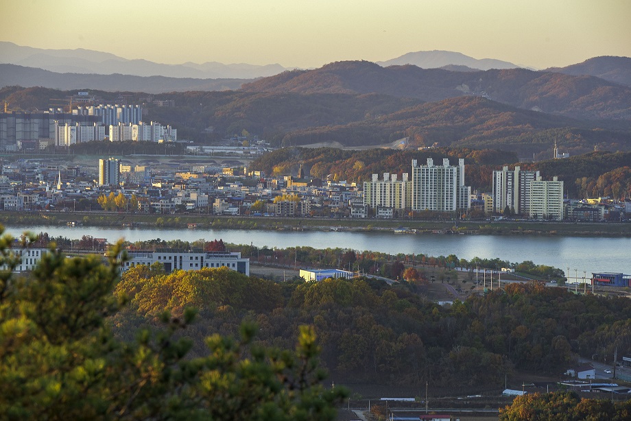 여강길 10-1코스 싸리산길