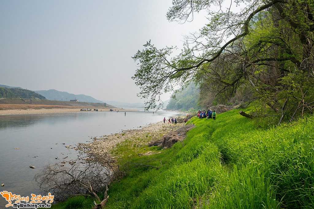 여강길 2코스 세물머리길
