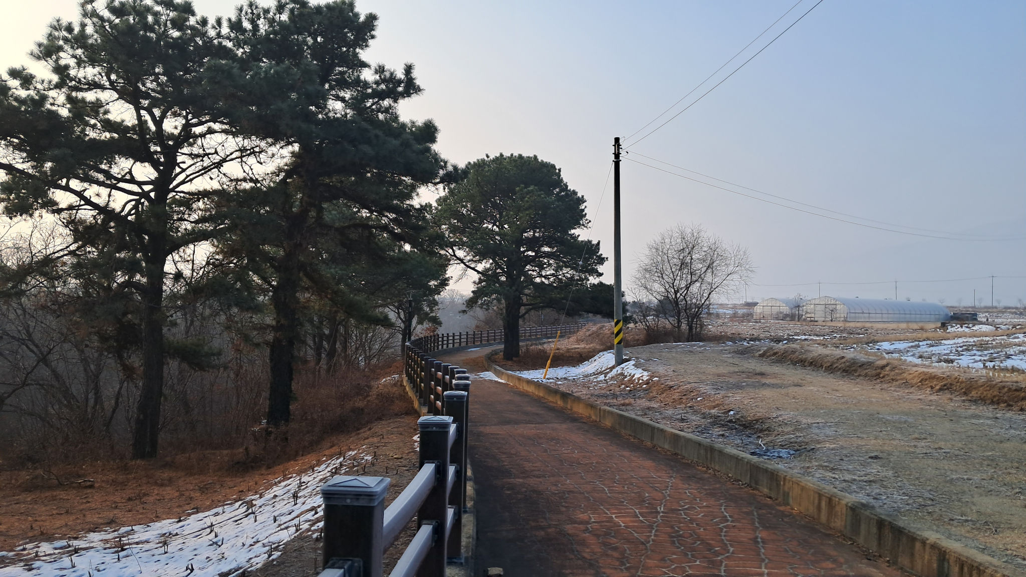 DMZ 평화의 길 16-2코스(우회로)