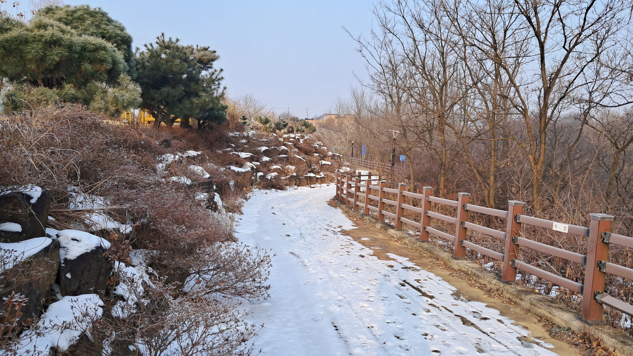 DMZ 평화의 길 16-2코스(우회로)