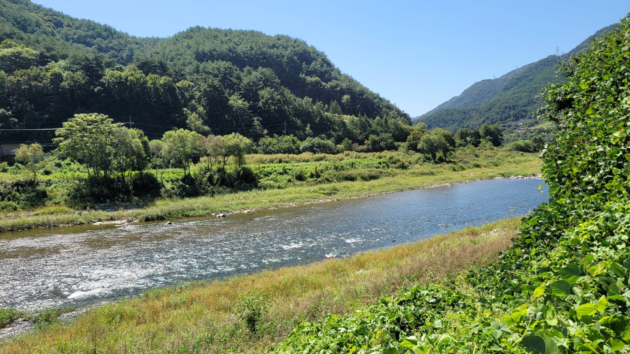 DMZ 평화의 길 30-1코스(우회로)