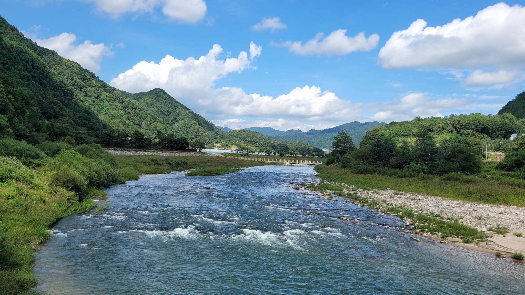 DMZ 평화의 길 30-1코스(우회로)