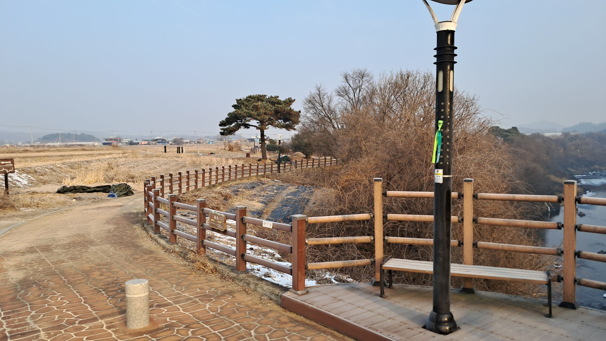 DMZ 평화의 길 16-2코스(우회로)