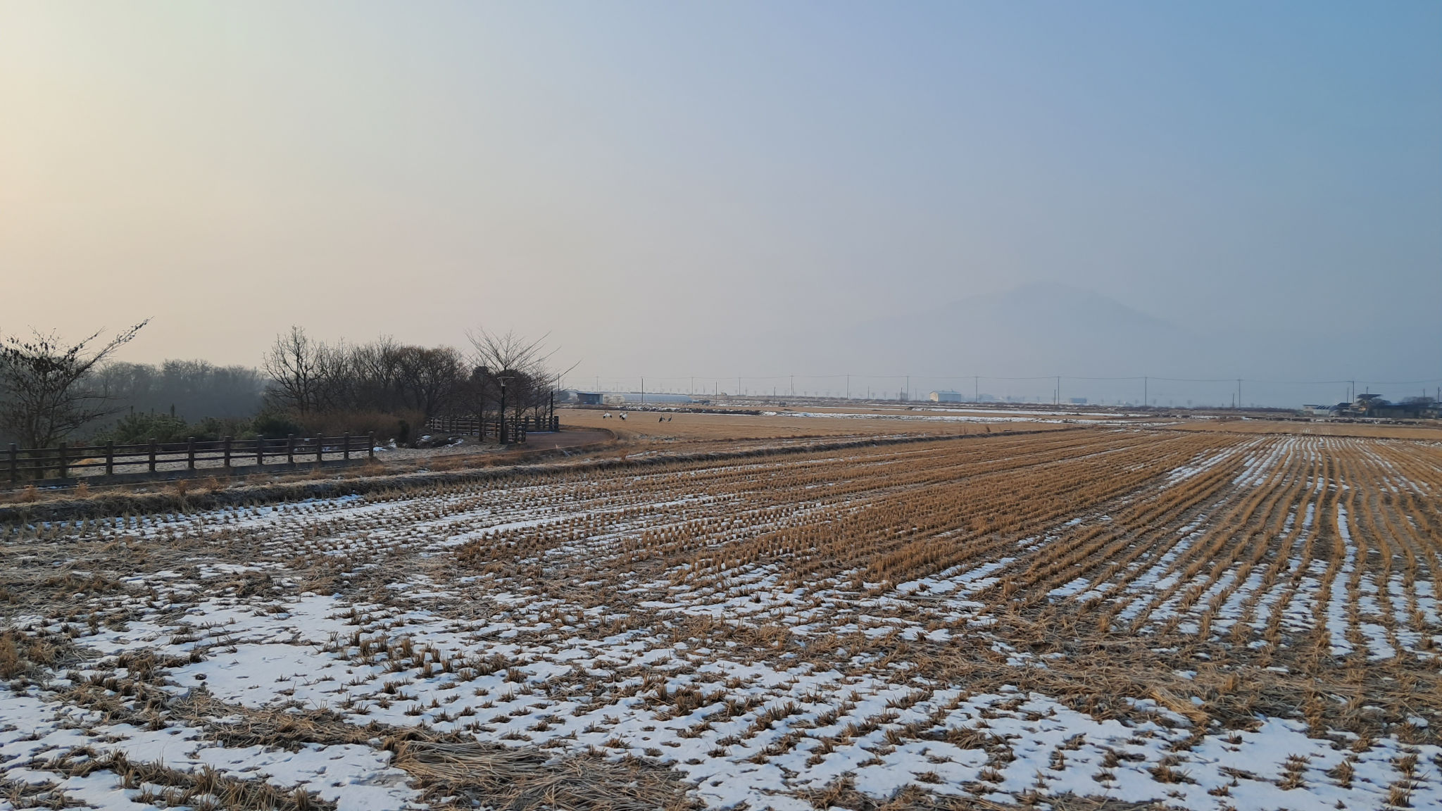 DMZ 평화의 길 16-2코스(우회로)