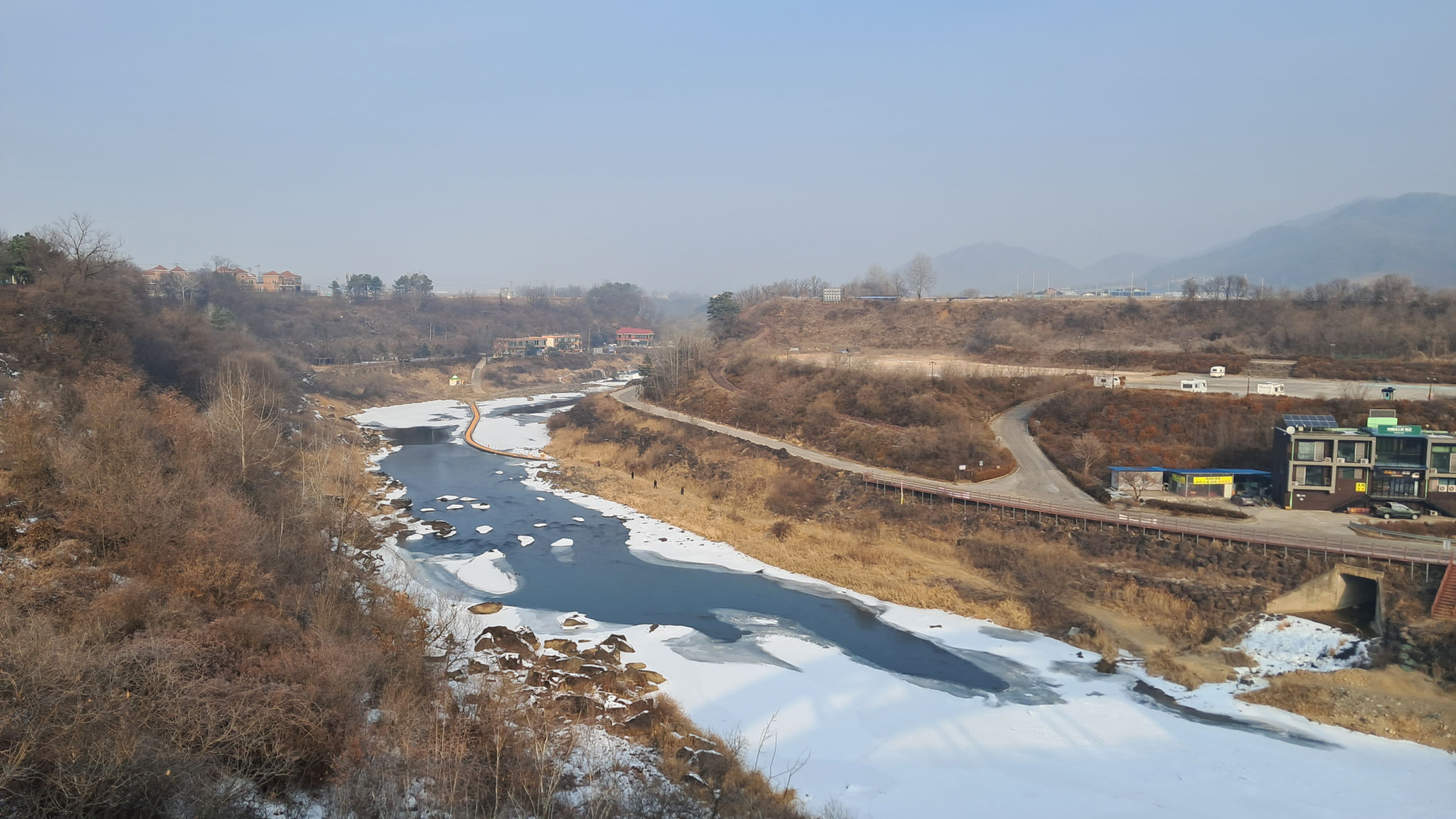 DMZ 평화의 길 16-2코스(우회로)