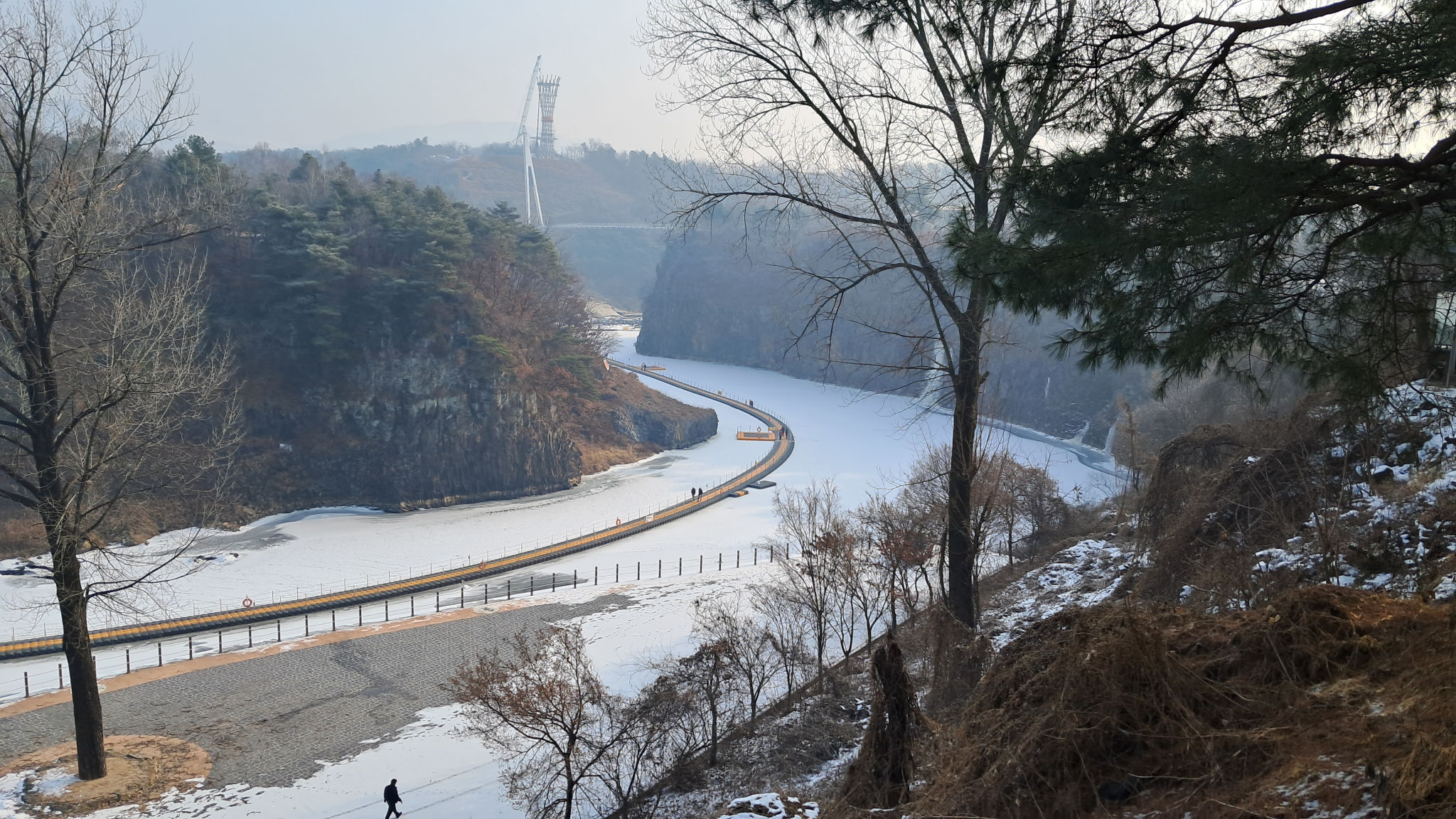 DMZ 평화의 길 16-2코스(우회로)