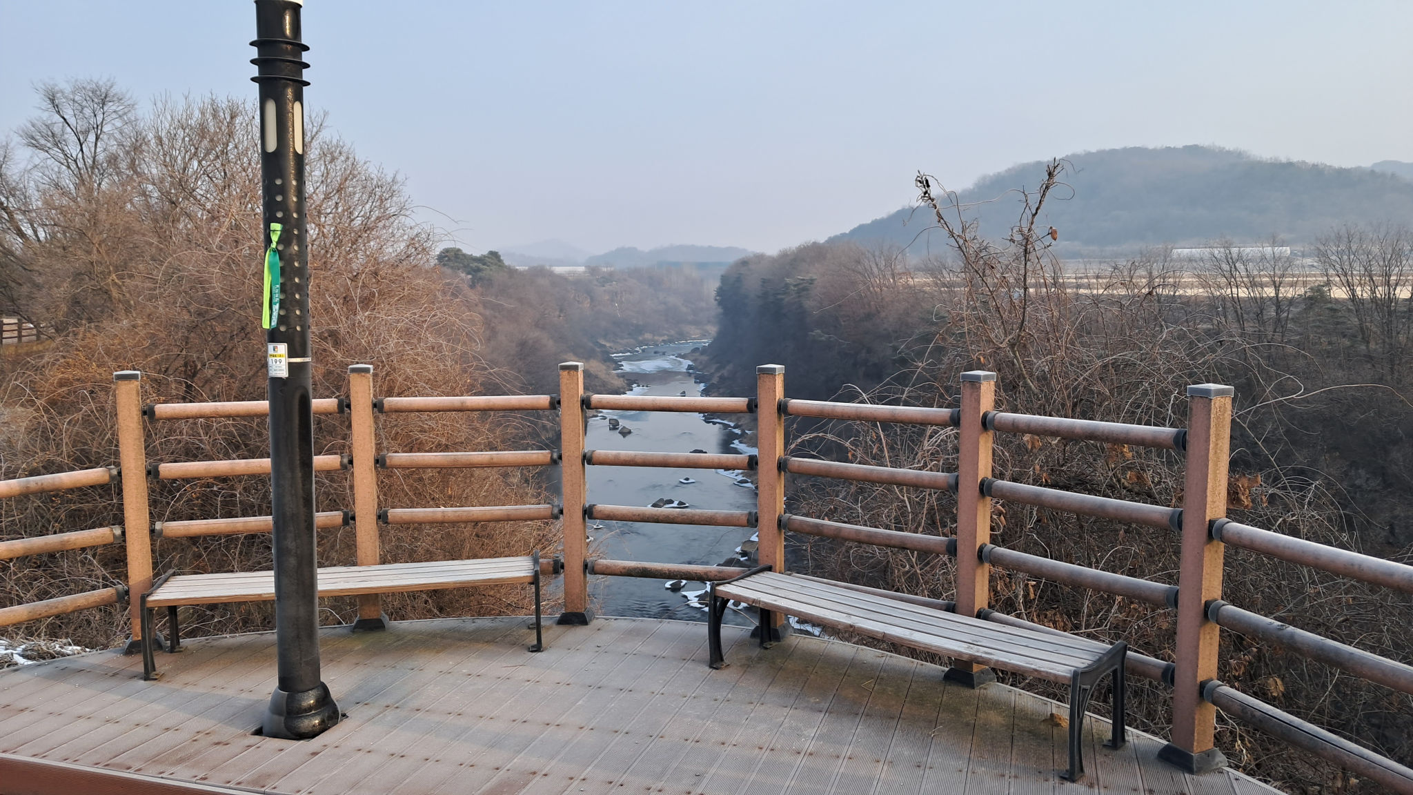 DMZ 평화의 길 16-2코스(우회로)