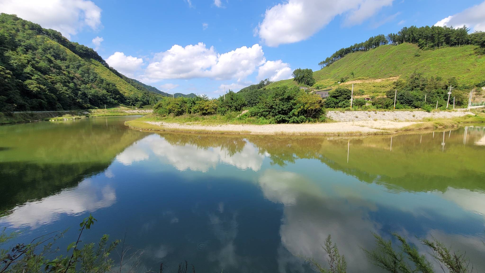 DMZ 평화의 길 30-1코스(우회로)