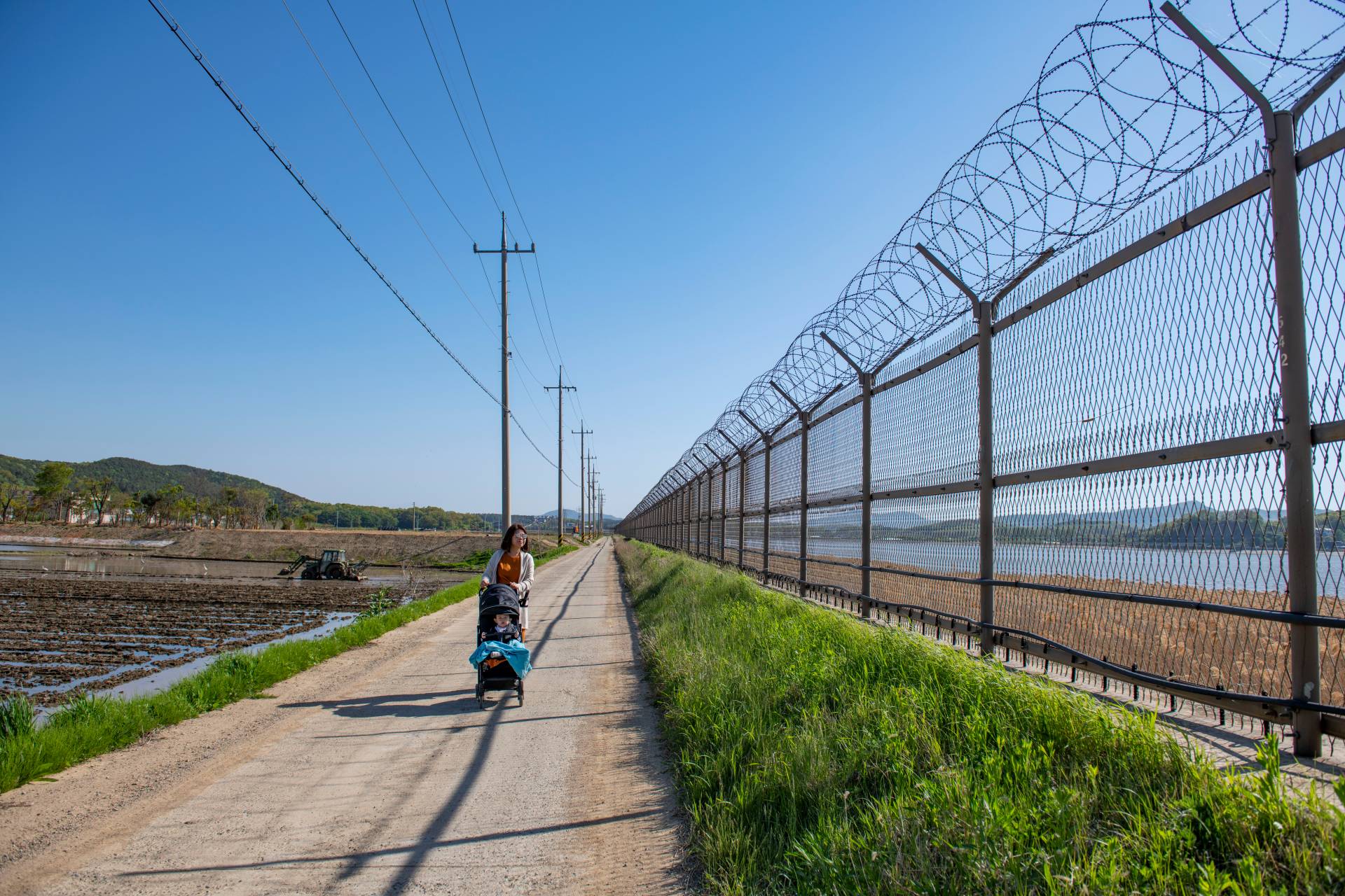 DMZ 평화의 길 2-1코스(우회로)