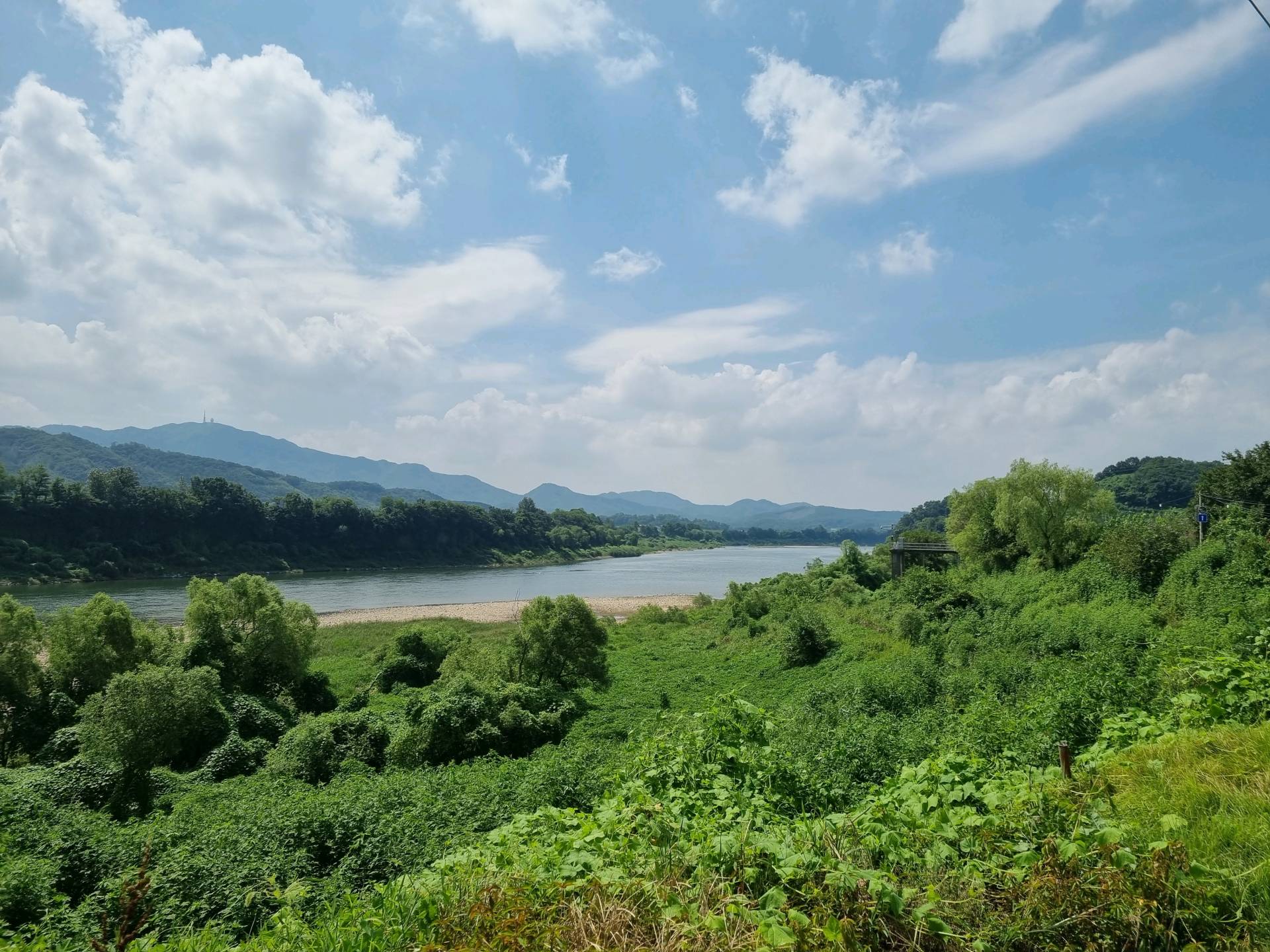 DMZ 평화의 길 11코스 