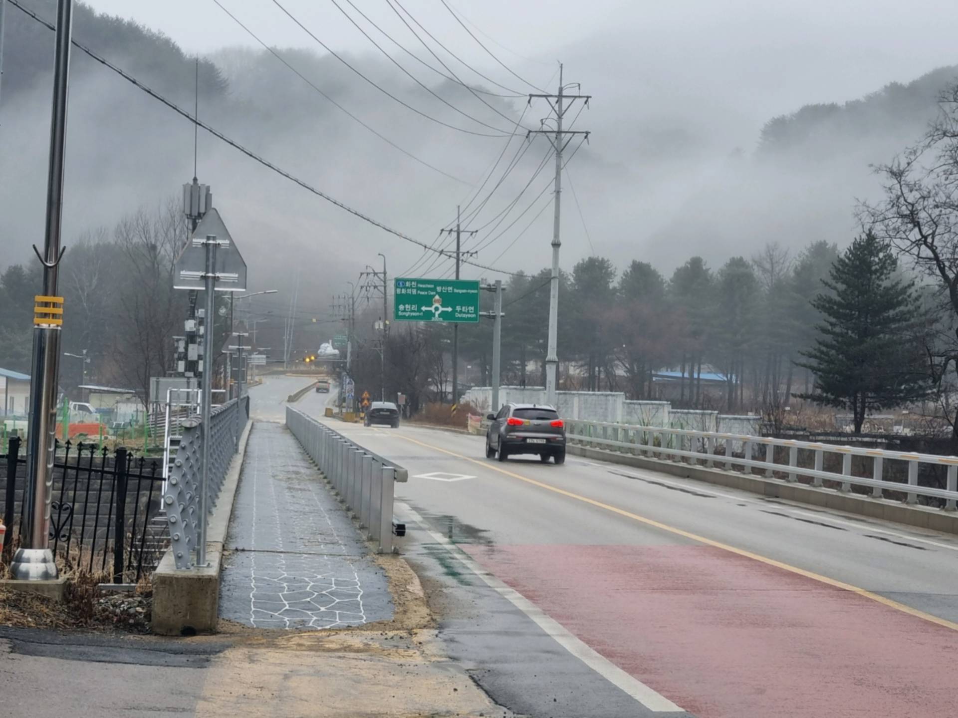 DMZ 평화의 길 26-1코스(우회로)