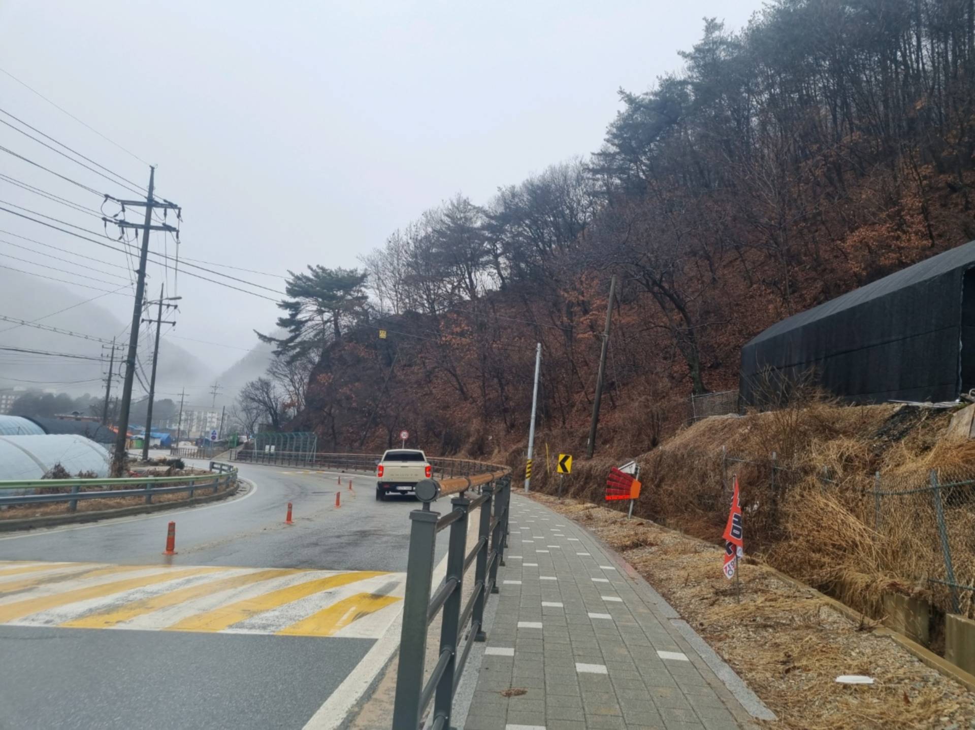 DMZ 평화의 길 26-1코스(우회로)