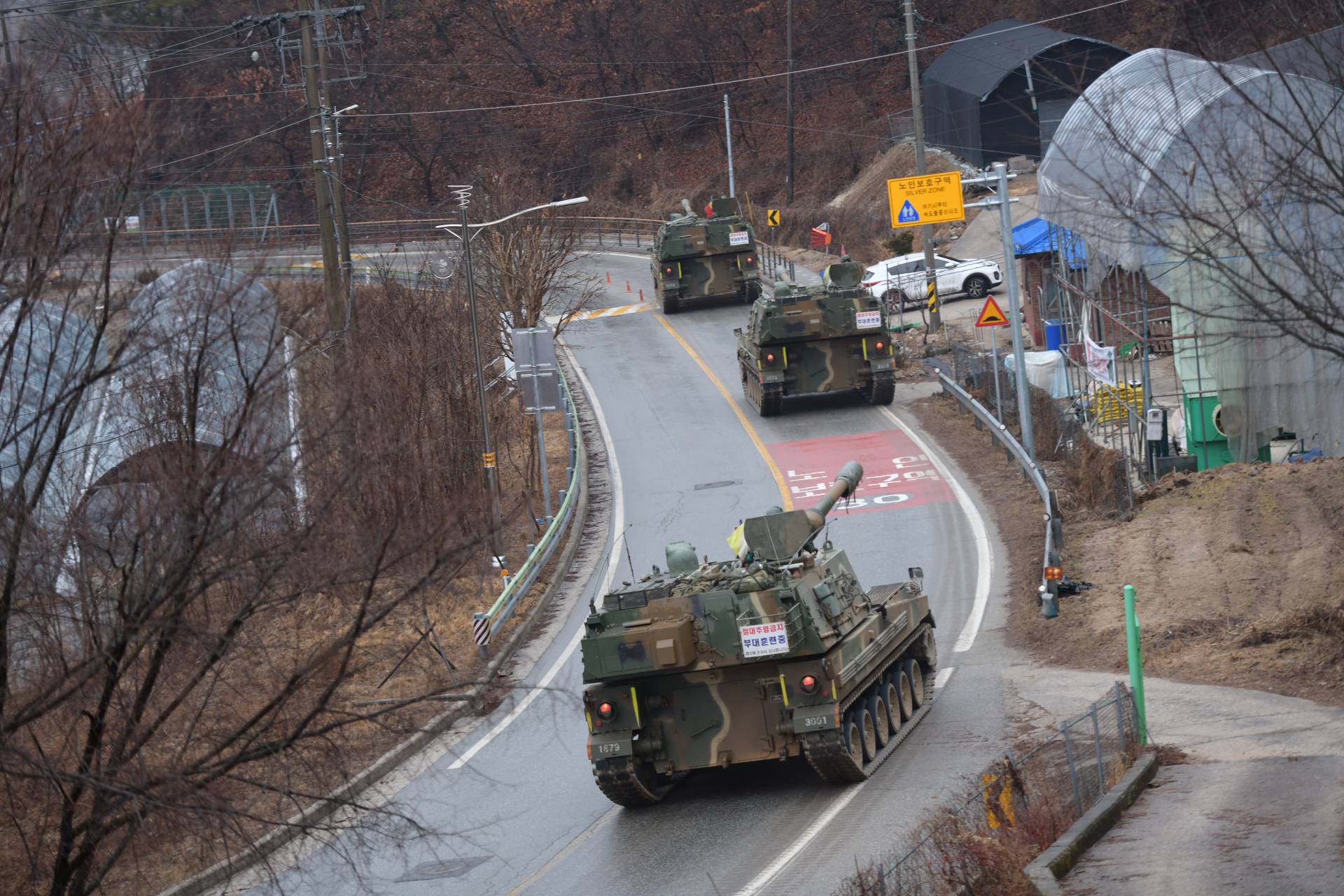 DMZ 평화의 길 26-1코스(우회로)