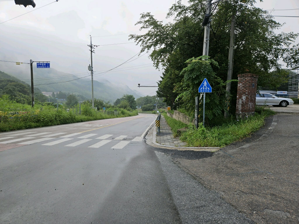 DMZ 평화의 길 19-1코스(우회로)