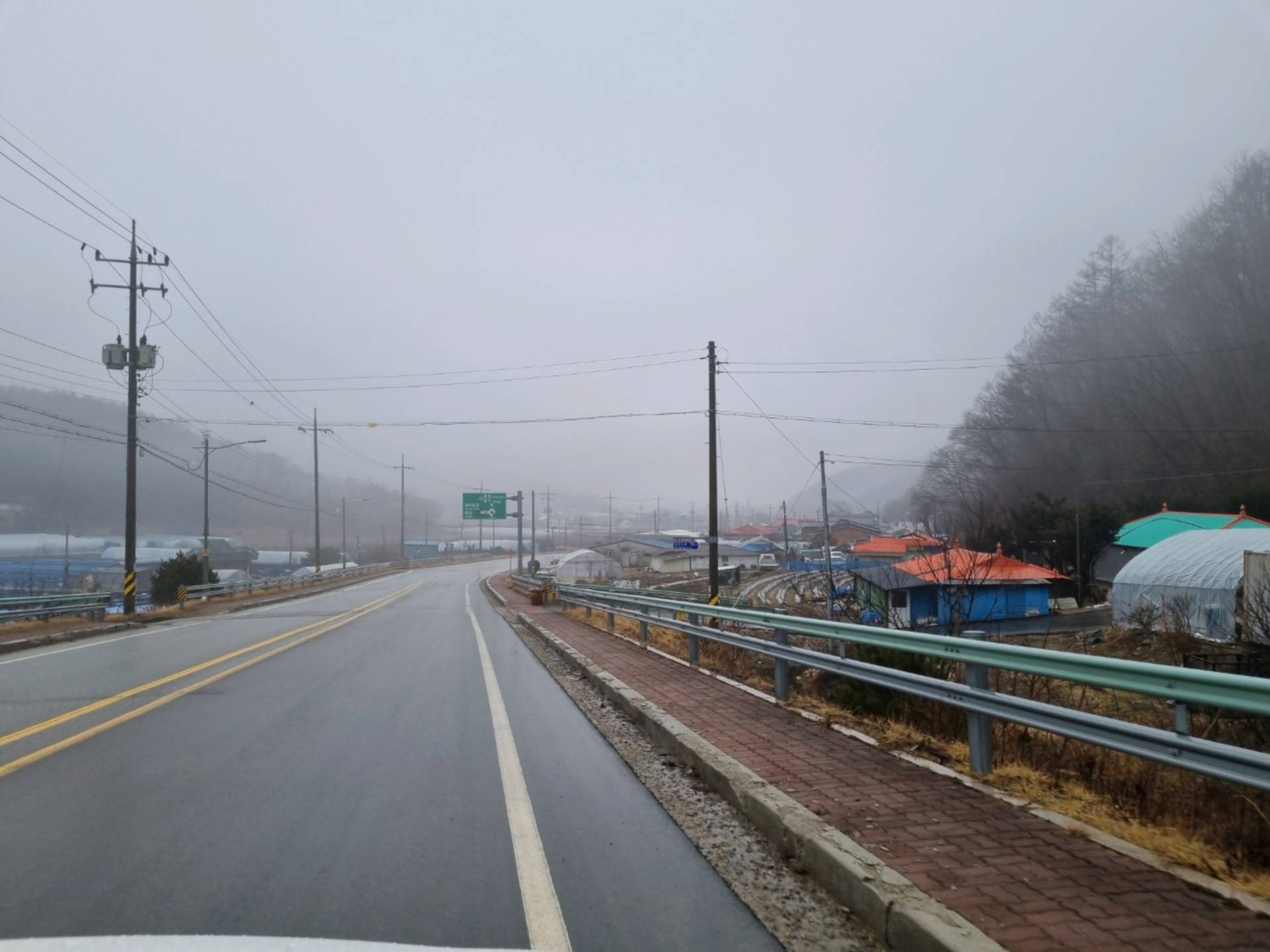 DMZ 평화의 길 26-1코스(우회로)