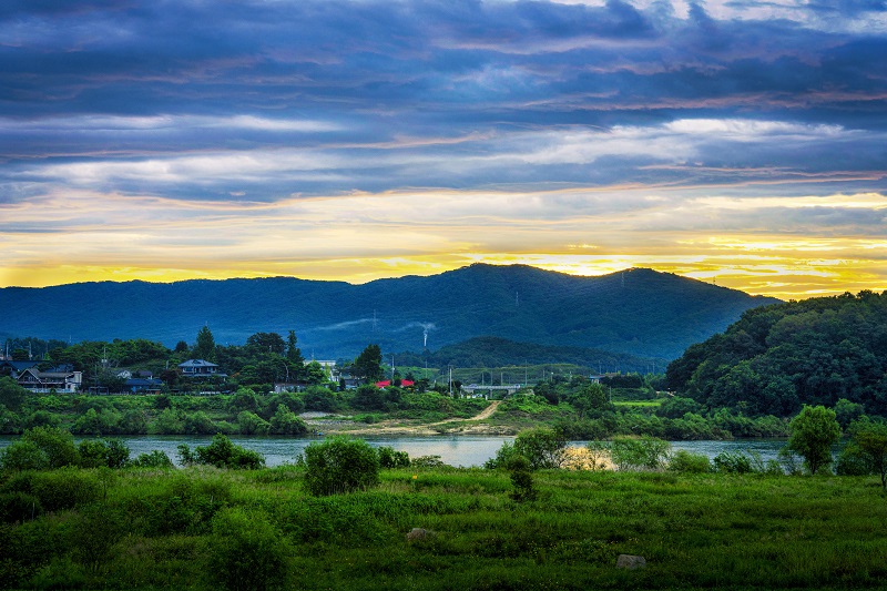 여강길 3코스 바위늪구비길