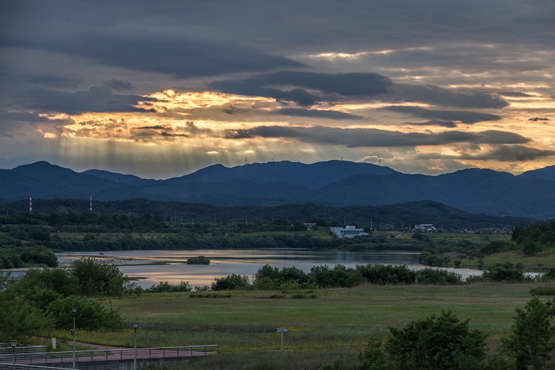 여강길 6코스 왕터쌀길