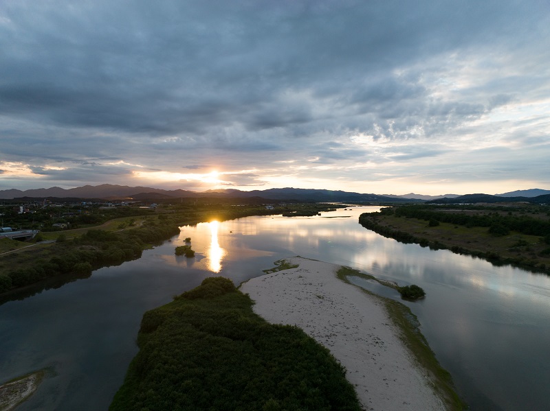 여강길 6코스 왕터쌀길
