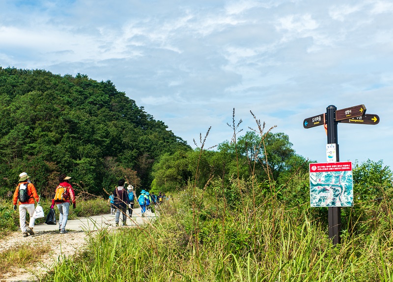 여강길 2코스 세물머리길
