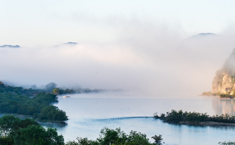 여강길 2코스 세물머리길