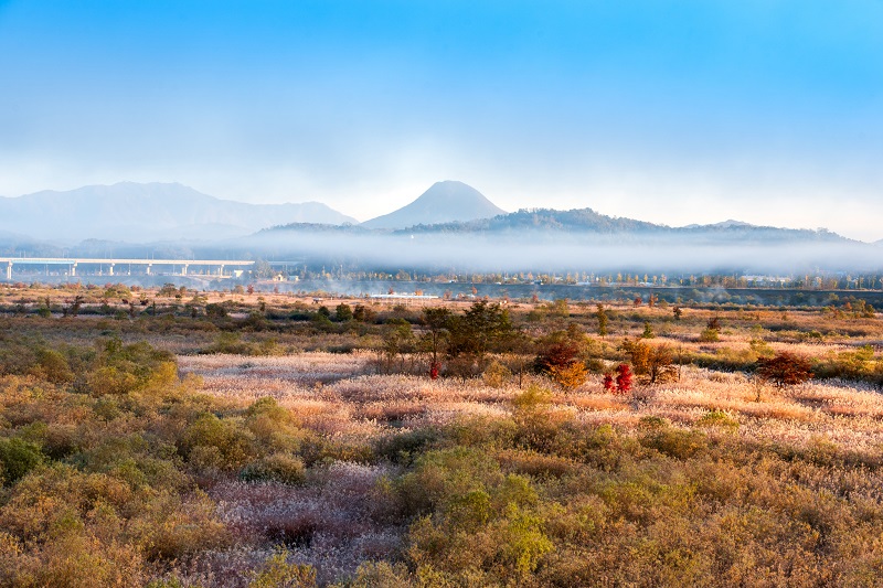 여강길 9코스 너른들길