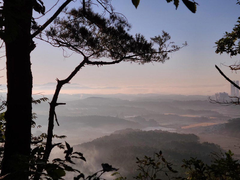 여강길 10-1코스 싸리산길