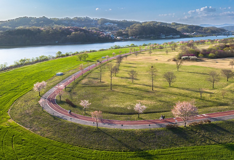 여강길 9코스 너른들길