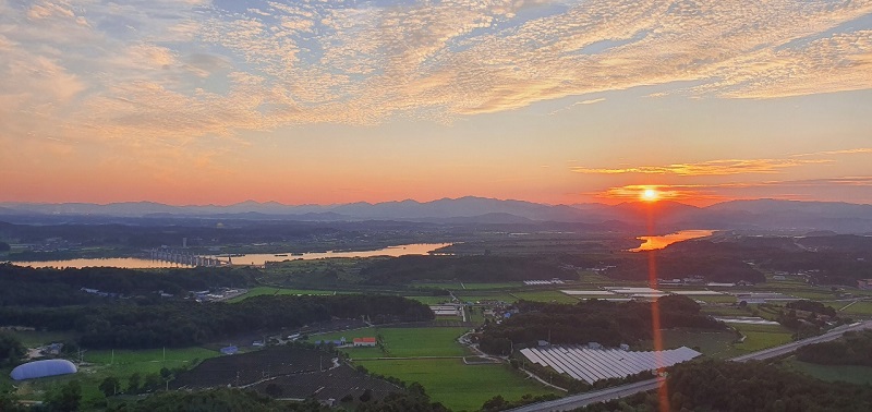 여강길 10-1코스 싸리산길