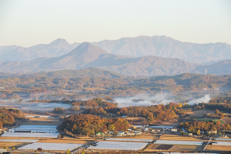 여강길 10-1코스 싸리산길
